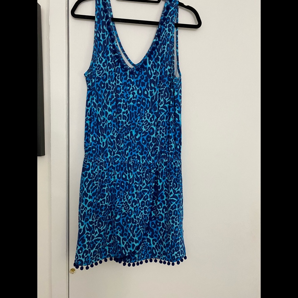 Lily Pulitzer Romper - Like New - Size Large